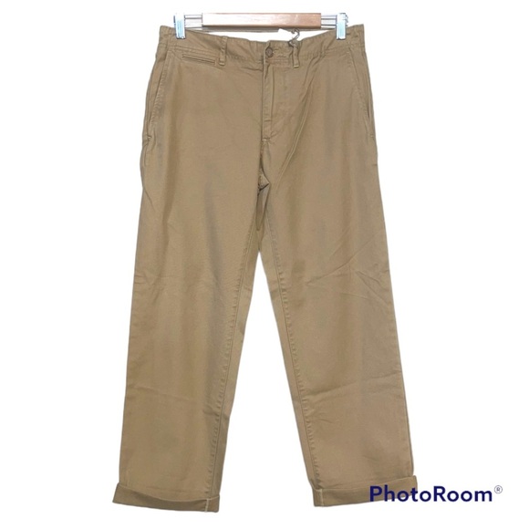 Banana Republic NWT Men's Chino Pants Beige 30 x 30 - Picture 1 of 7